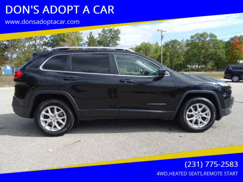 2015 Jeep Cherokee for sale at DON'S ADOPT A CAR in Cadillac MI