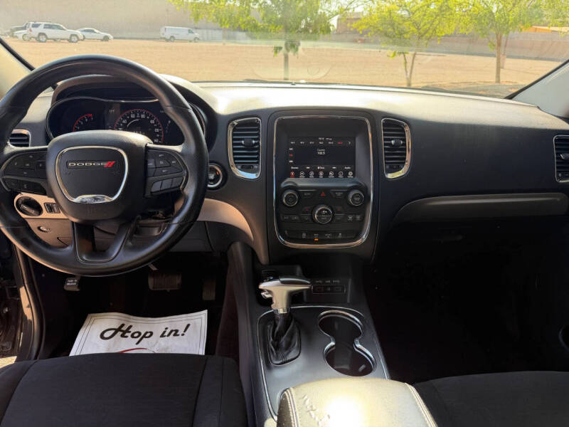 2018 Dodge Durango