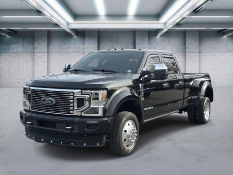 2021 Ford F-450 Super Duty Platinum