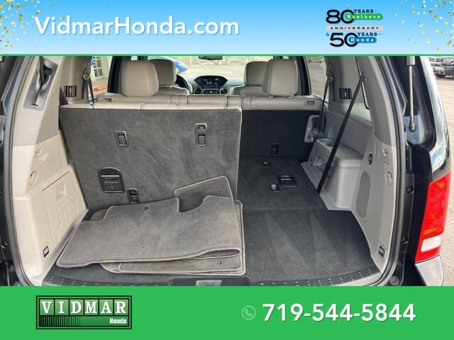 2012 Honda Pilot EX-L