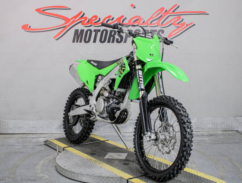 2021 Kawasaki KX 250X