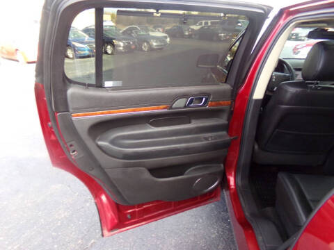 2014 Lincoln MKT Ecoboost