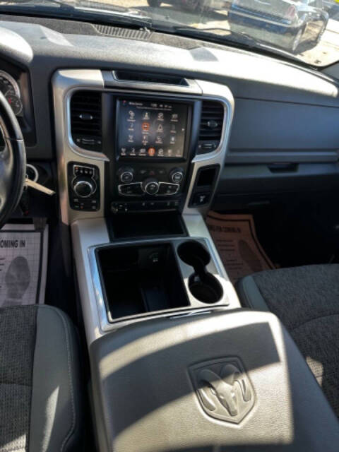 2015 Ram 1500 for sale at Dubb's Motors LLC in Great Bend, KS