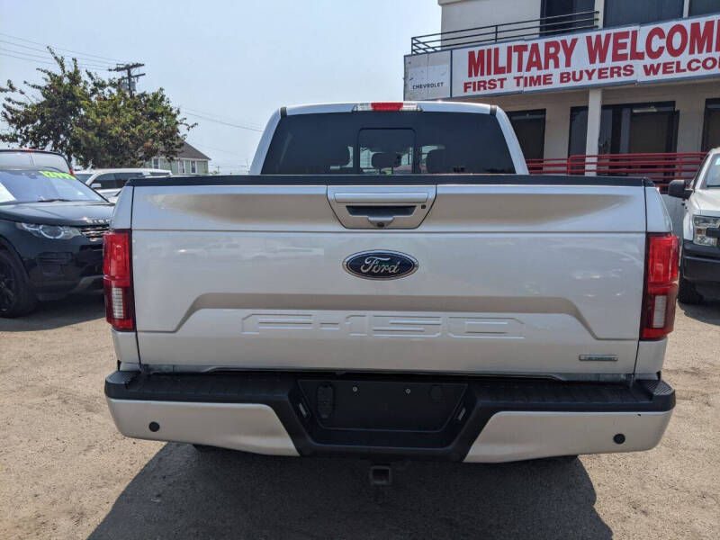 2019 Ford F-150 Lariat