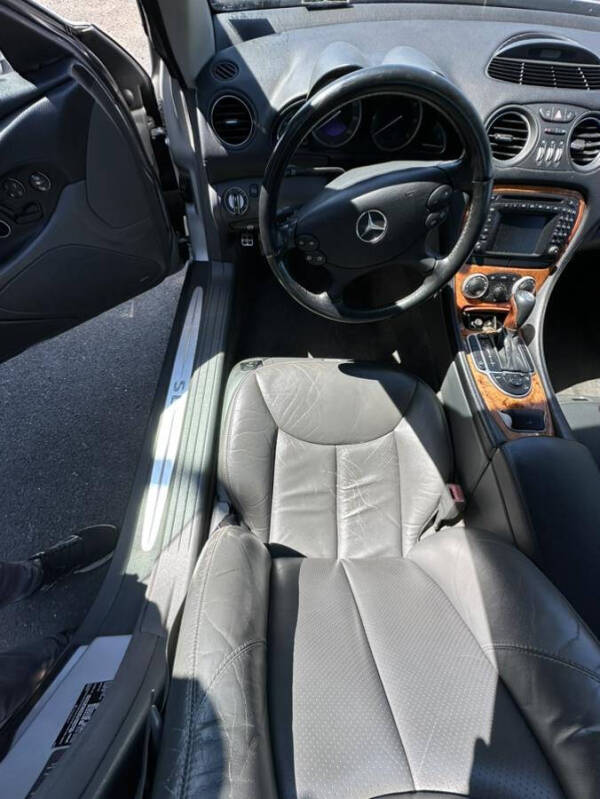 2003 Mercedes-Benz SL-Class SL 500