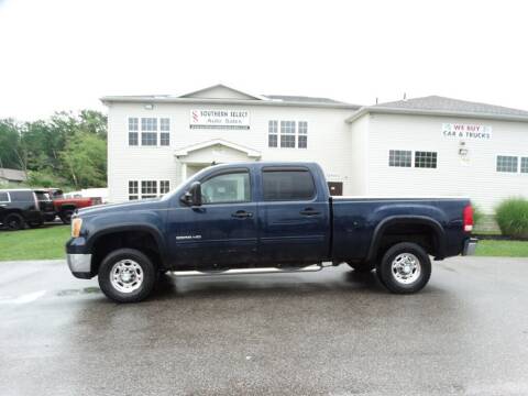 2008 GMC Sierra 2500HD for sale at SOUTHERN SELECT AUTO SALES in Medina OH
