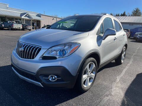 2015 Buick Encore for sale at Blake Hollenbeck Auto Sales in Greenville MI