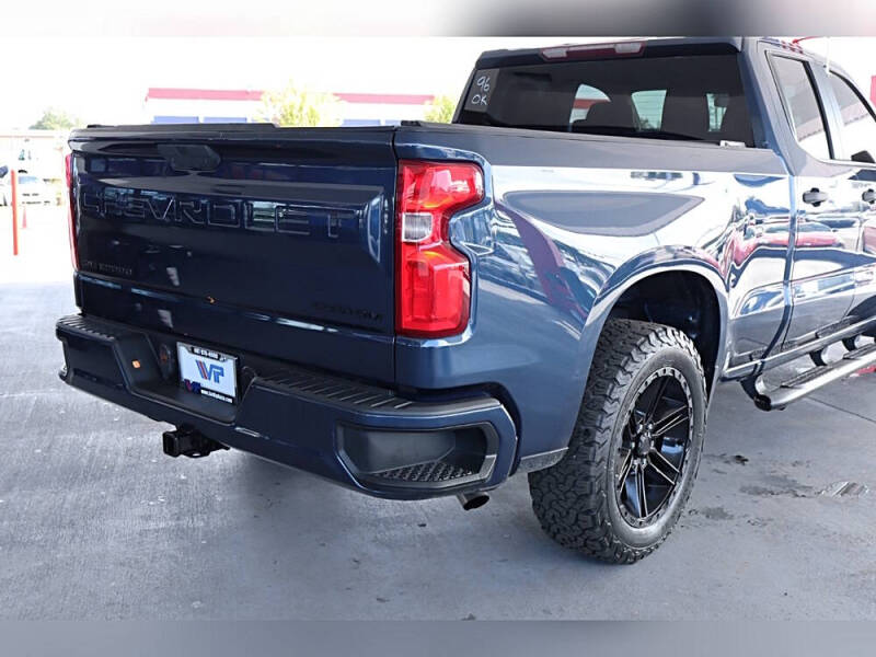 2021 Chevrolet Silverado 1500 Custom