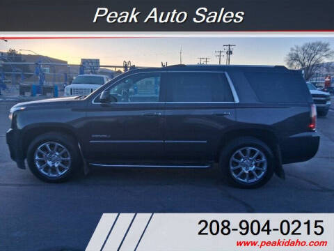 2017 GMC Yukon Denali
