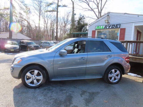 2011 Mercedes-Benz M-Class ML 350 4MATIC