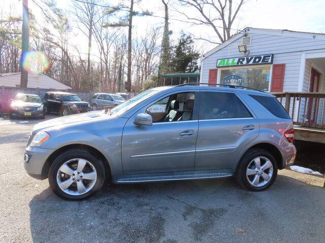 2011 Mercedes-Benz M-Class ML 350 4MATIC