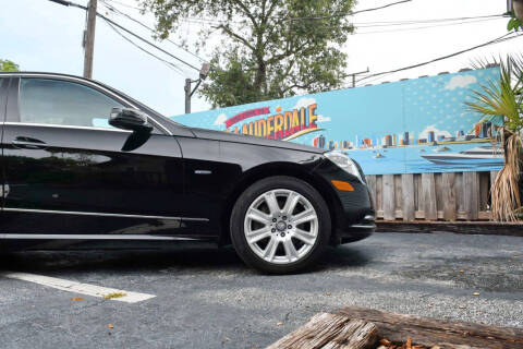 2012 Mercedes-Benz E-Class E 350 BlueTEC Sport