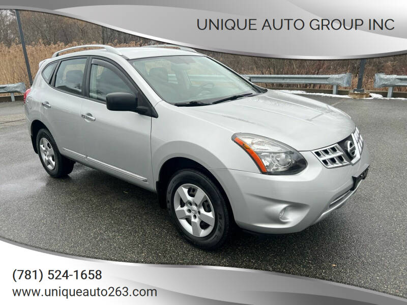 2015 Nissan Rogue Select for sale at Unique Auto Group Inc in Whitman MA