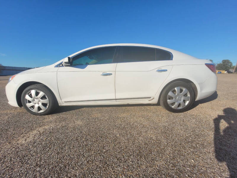 2011 Buick LaCrosse CX
