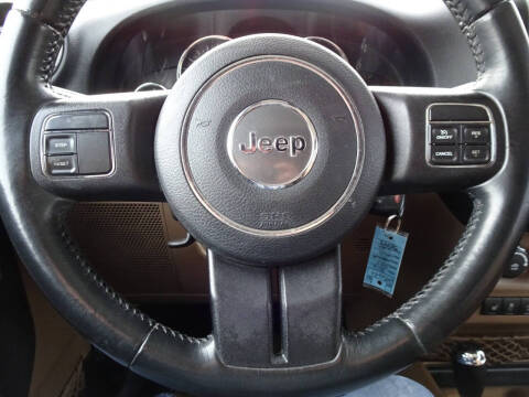 2016 Jeep Wrangler Unlimited Sahara