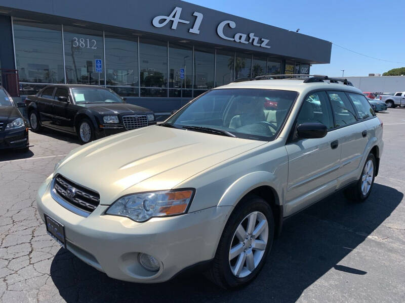 2006 Subaru Outback for sale at A1 Carz, Inc in Sacramento CA