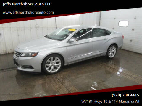 2018 Chevrolet Impala for sale at Jeffs Northshore Auto LLC in Menasha WI