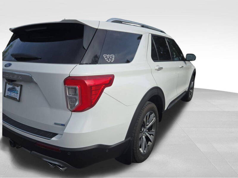 2020 Ford Explorer Platinum