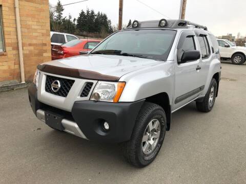 2012 Nissan Xterra for sale at KARMA AUTO SALES in Federal Way WA