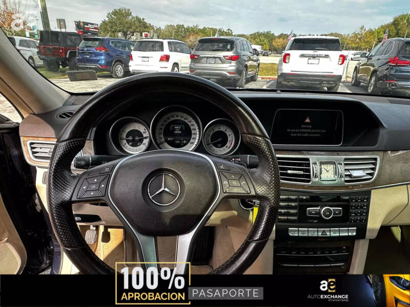 2014 Mercedes-Benz E-Class