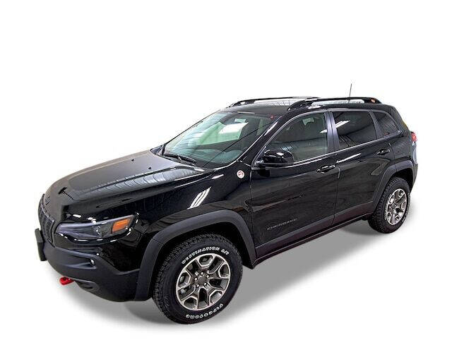 2022 Jeep Cherokee for sale at Poage Chrysler Dodge Jeep Ram in Hannibal MO