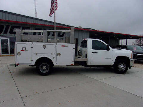 2012 Chevrolet Silverado 3500HD