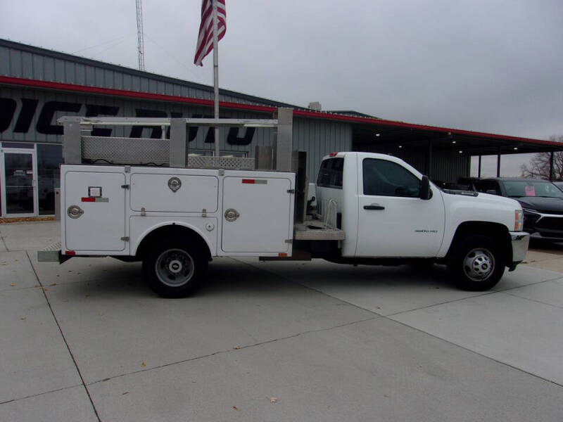 2012 Chevrolet Silverado 3500HD