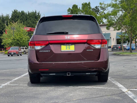 2014 Honda Odyssey Touring