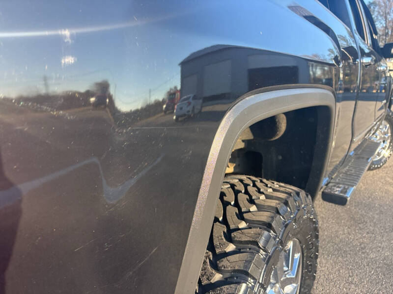 2018 GMC Sierra 2500HD Denali