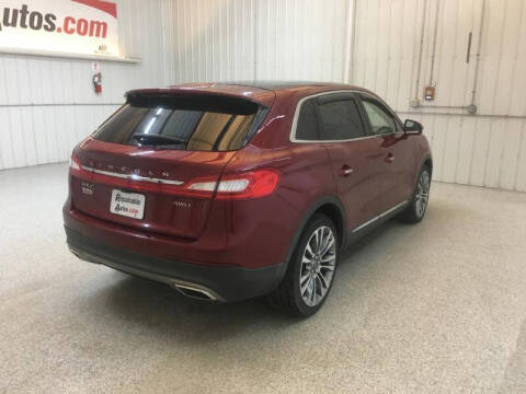 2017 Lincoln MKX Reserve