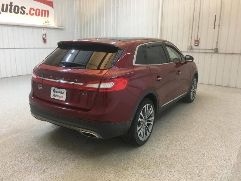 2017 Lincoln MKX Reserve