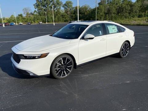 2023 Honda Accord Hybrid for sale at White's Honda Toyota of Lima in Lima OH