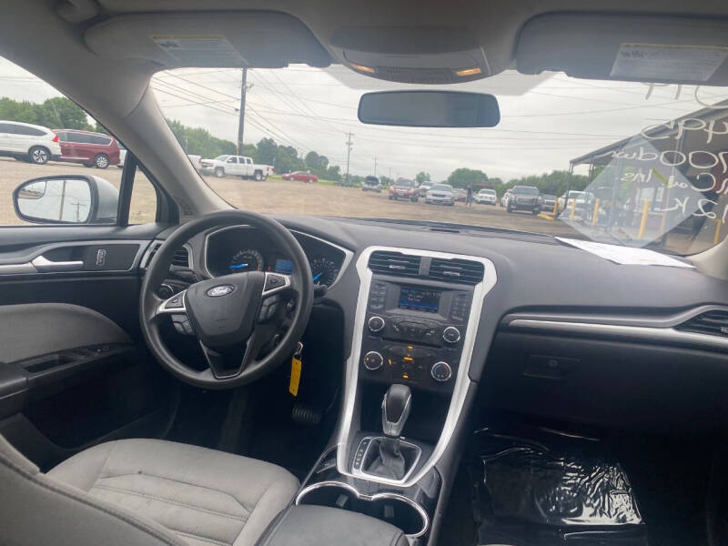 2014 Ford Fusion S