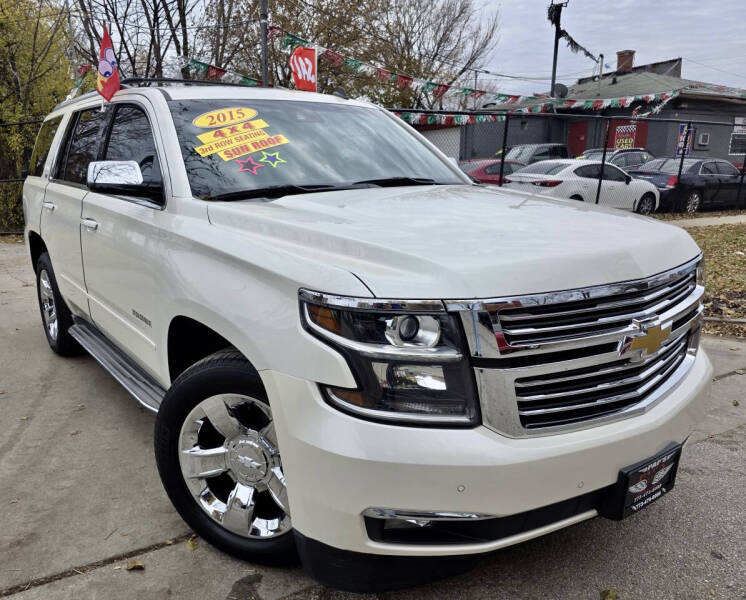 2015 Chevrolet Tahoe LTZ