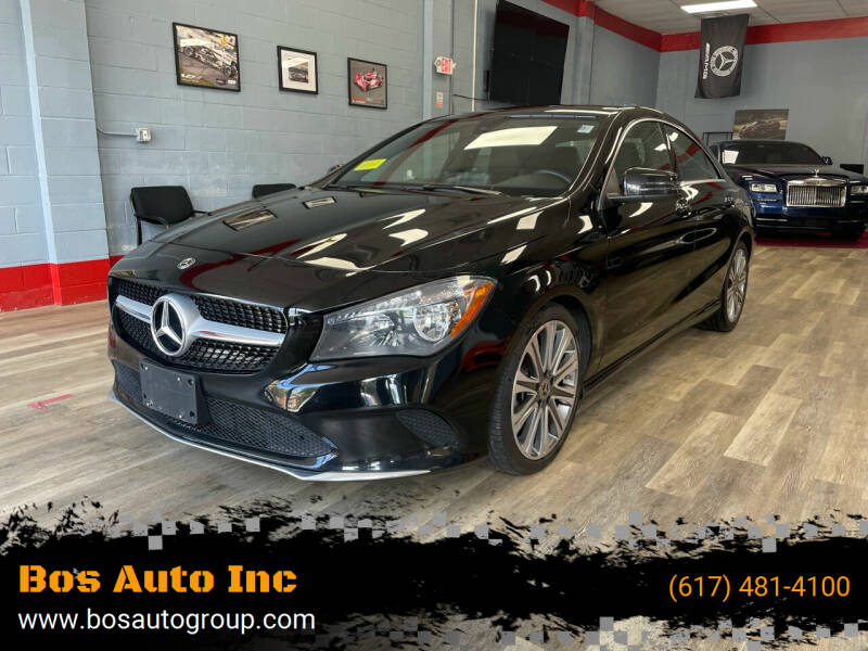 2018 Mercedes-Benz CLA for sale at Bos Auto Inc in Quincy MA