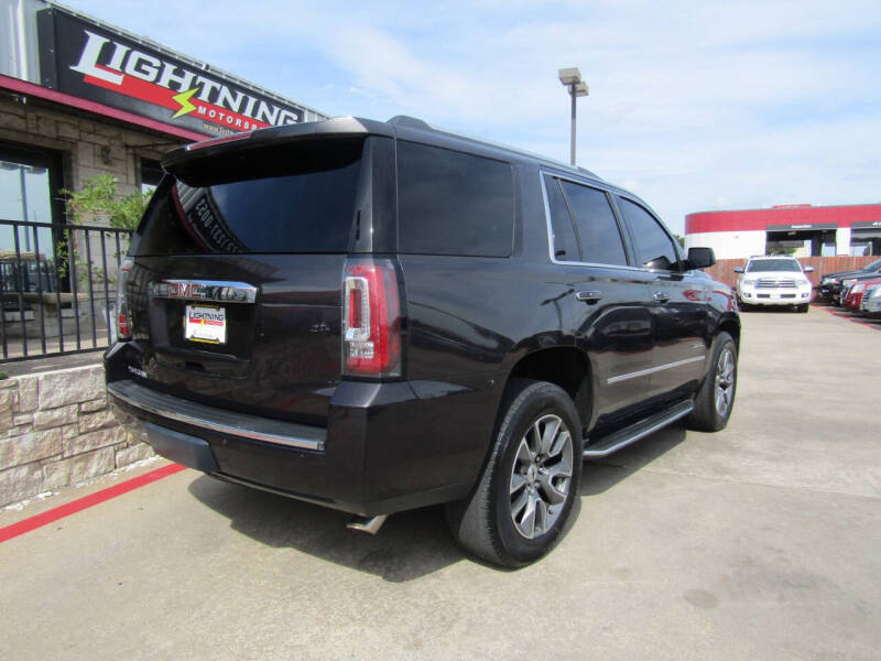 2017 GMC Yukon Denali