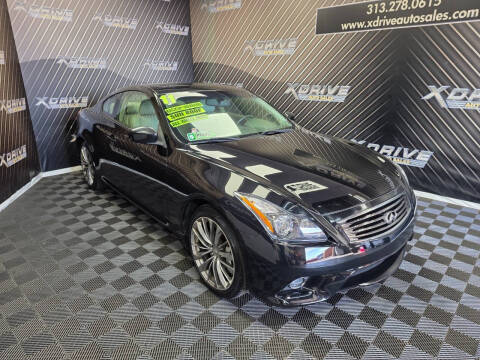2011 Infiniti G37 Coupe x