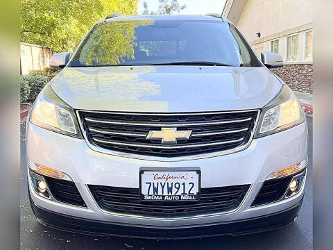2017 Chevrolet Traverse LT