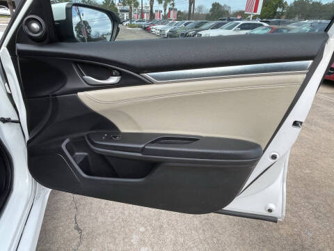 2018 Honda Civic Touring