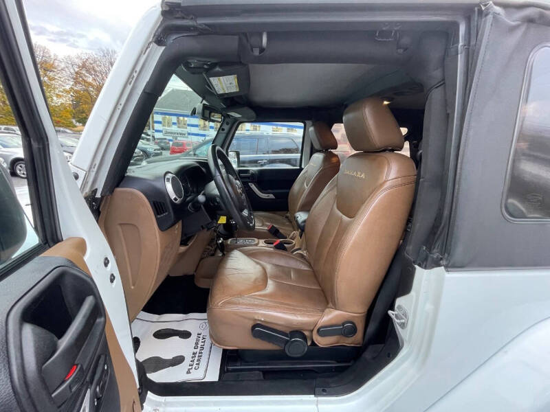 2014 Jeep Wrangler Sahara