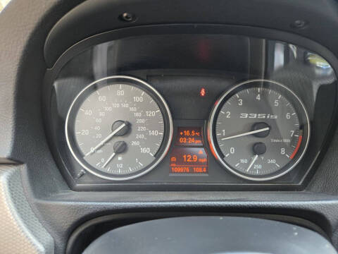 2013 BMW 3 Series 335is