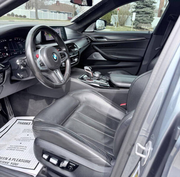 2020 BMW M5