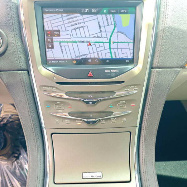 2013 Lincoln MKX