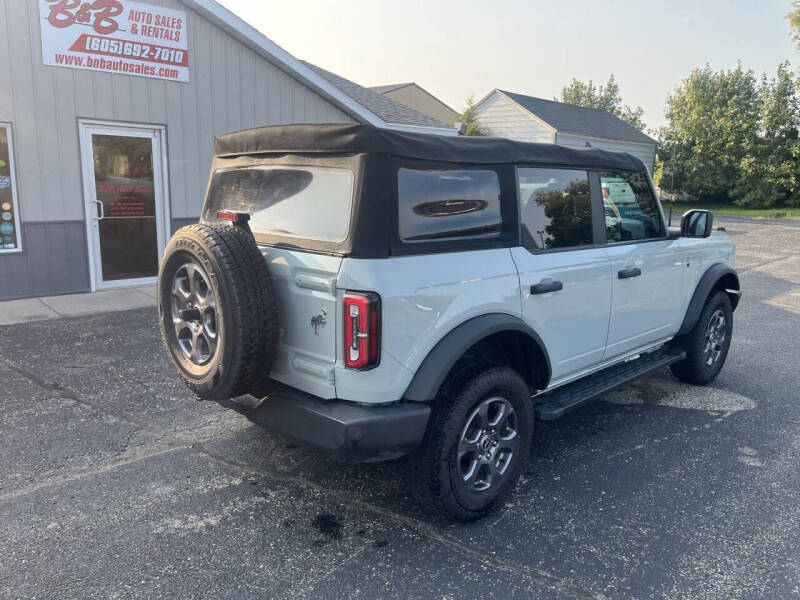 2022 Ford Bronco Big Bend