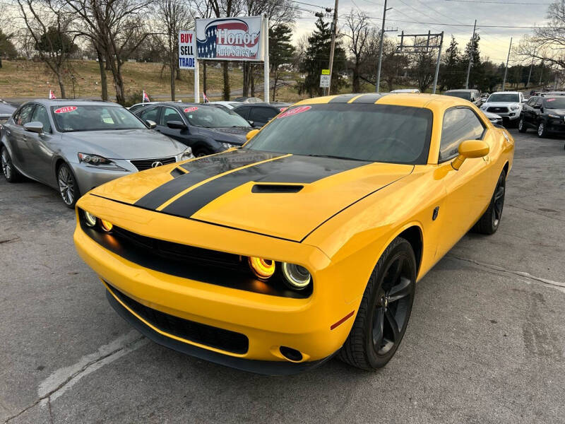 2017 Dodge Challenger for sale at Honor Auto Sales in Madison TN