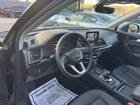 2020 Audi Q5 quattro Premium 45 TFSI