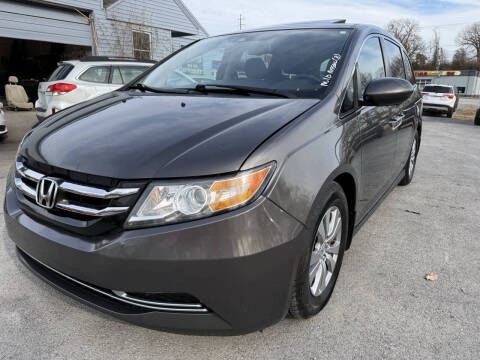 2016 Honda Odyssey EX-L w/RES