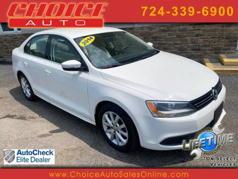 2014 Volkswagen Jetta for sale at CHOICE AUTO SALES in Murrysville PA