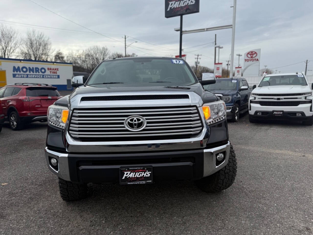 2017 Toyota Tundra for sale at Paugh s Auto Sales in Binghamton, NY