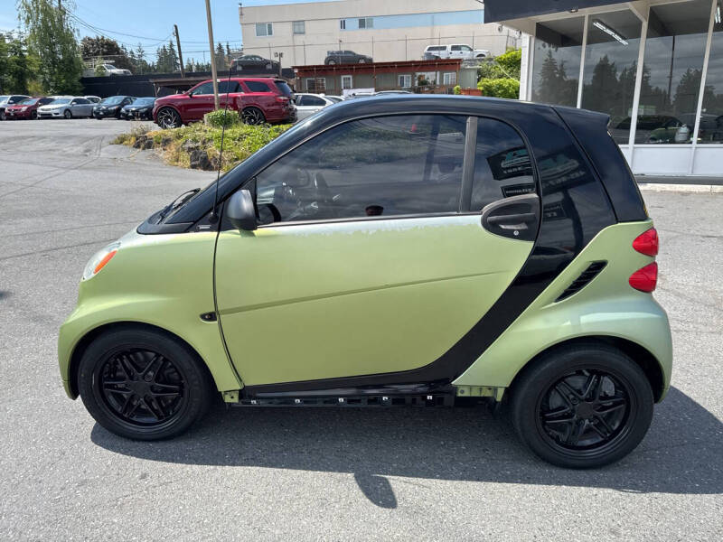 Used 2012 smart fortwo passion with VIN WMEEJ3BA5CK547902 for sale in Edmonds, WA